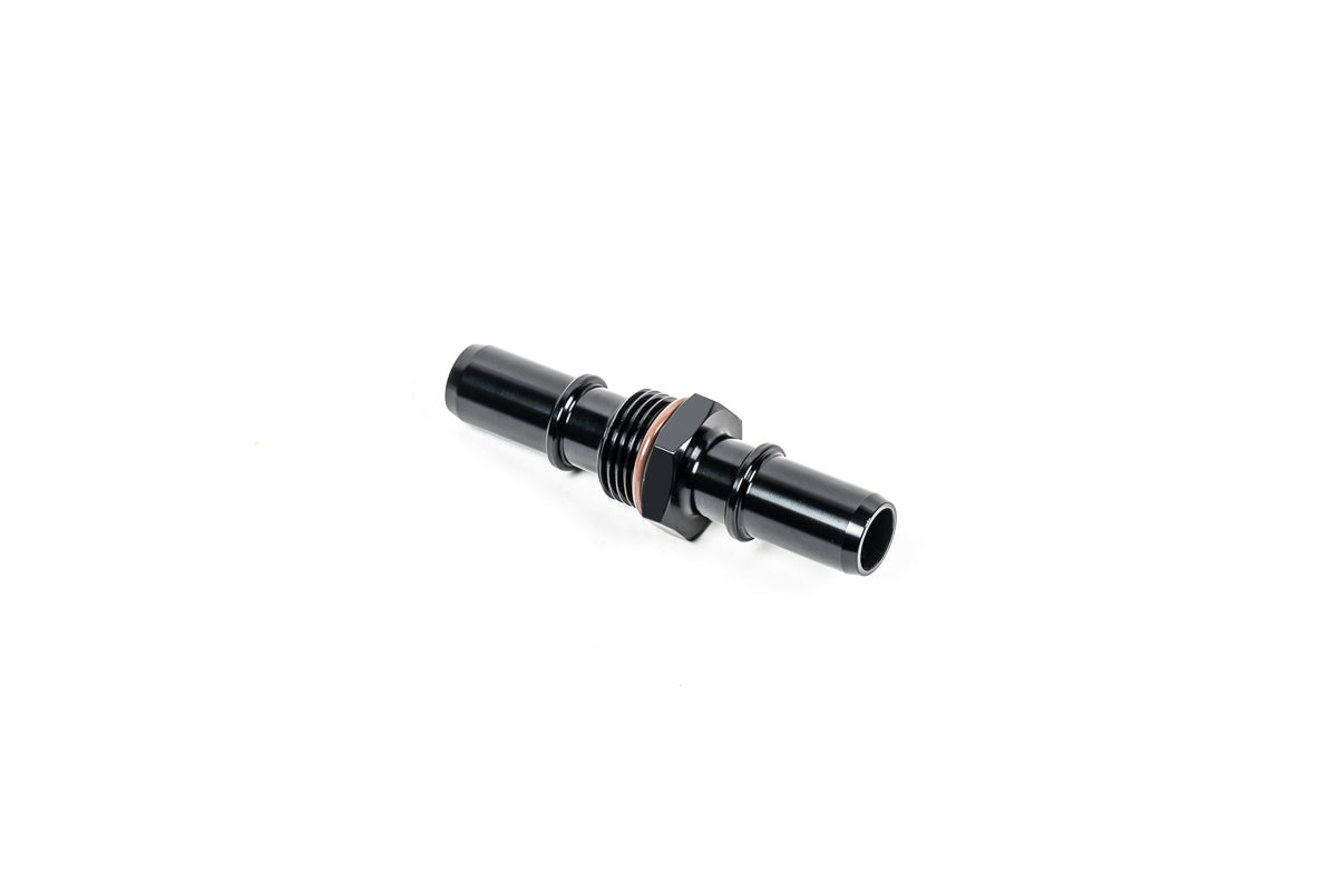 Radium 10AN ORB Bulkhead, 5/8" SAE Male to 5/8" SAE Male