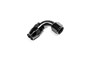 Radium Engineering 10AN Hose End, 90°, PTFE, Black
