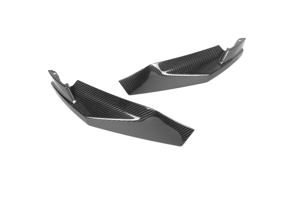 M-PERFORMANCE STYLE PRE PREGGED DRY CARBON FRONT LIP FOR BMW M3 G80 G81 / M4 G82 G83 20+ - iilumolab