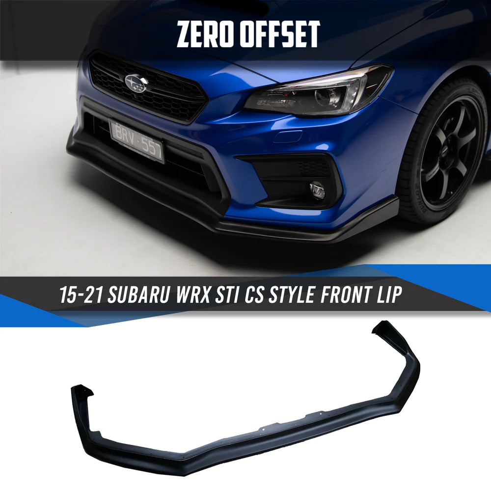 CS Style Front Lip for Subaru WRX VA 2014-2021 - iilumolab