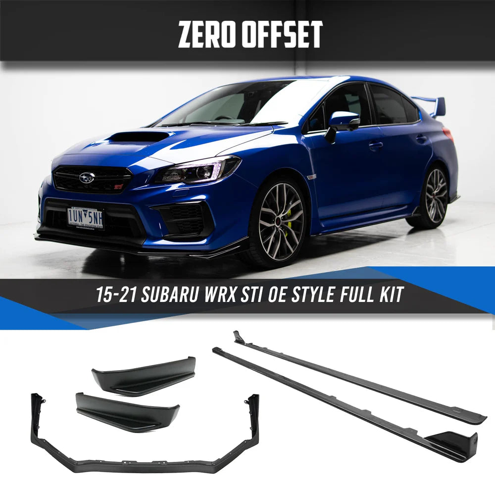 STI Style Full Kit for Subaru WRX VA 2015-2021 - iilumolab