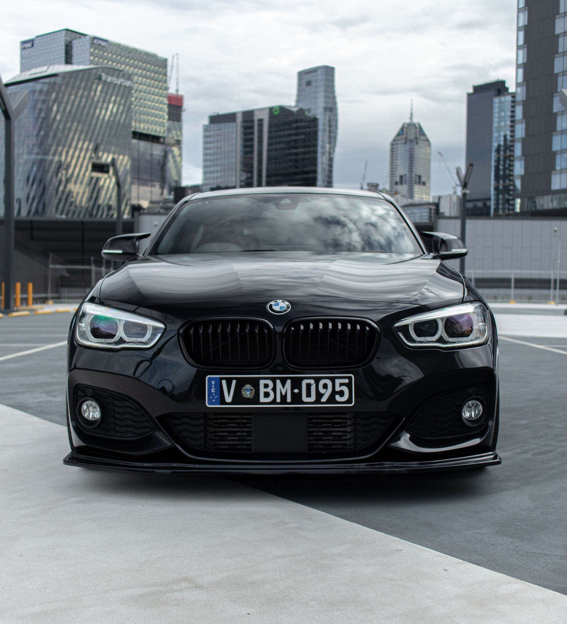 Zaero Designs EVO-1 Front Lip/Splitter for BMW 1 Series F20 (LCI) 2016-2019 - iilumolab