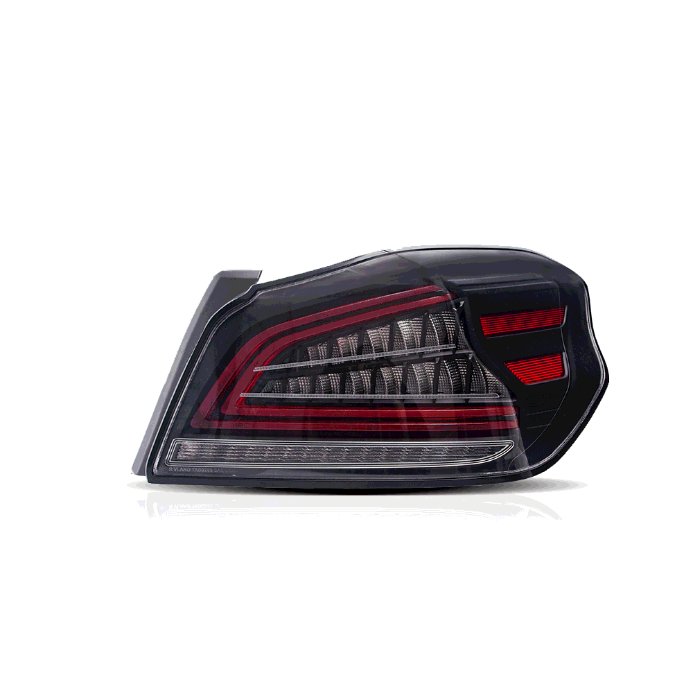 2014-2021 SUBARU WRX STI SEQUENTIAL LED TAIL LIGHTS - iilumo