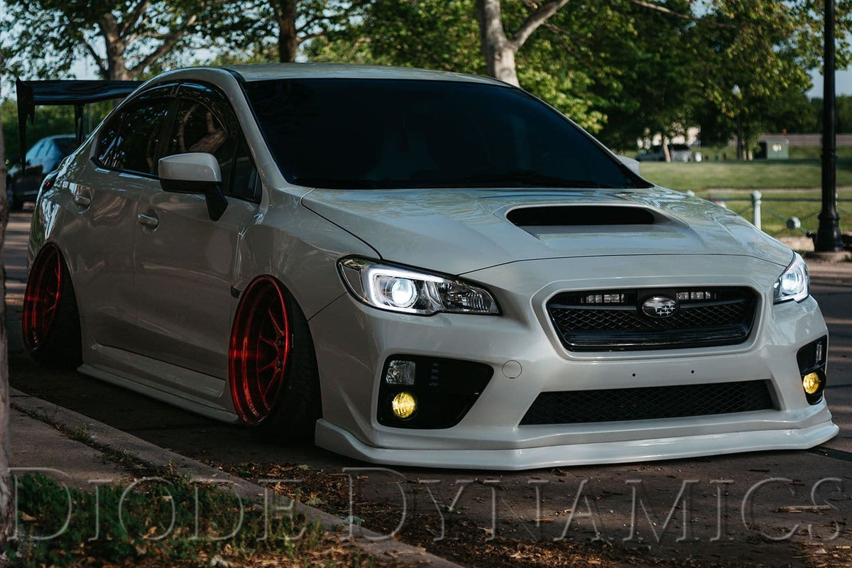 2015-2020 SUBARU WRX/STI C-LIGHT Switchback LED HALOS - iilumo