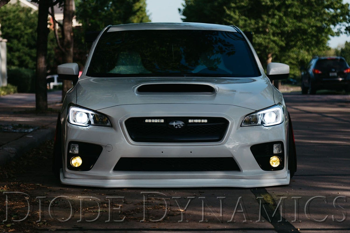 2015-2020 SUBARU WRX/STI C-LIGHT Switchback LED HALOS - iilumo