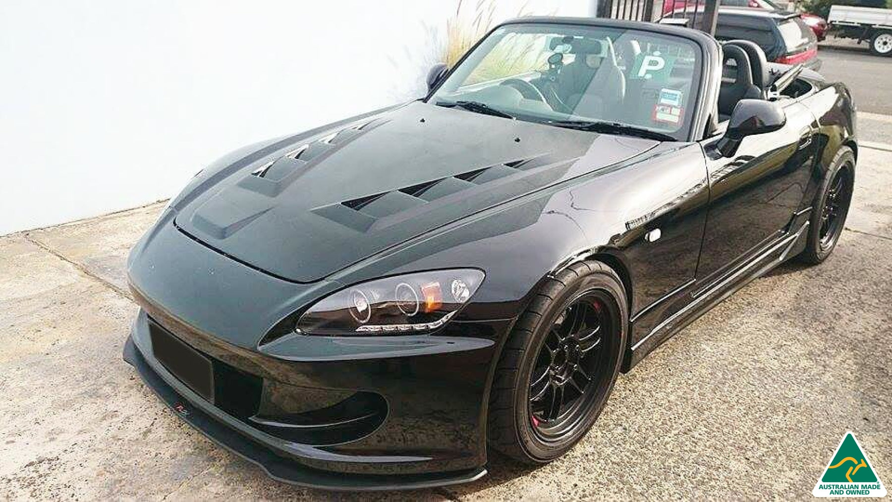 Flow Designs Honda AP1/AP2 ASM S2000 Front Splitter - iilumolab