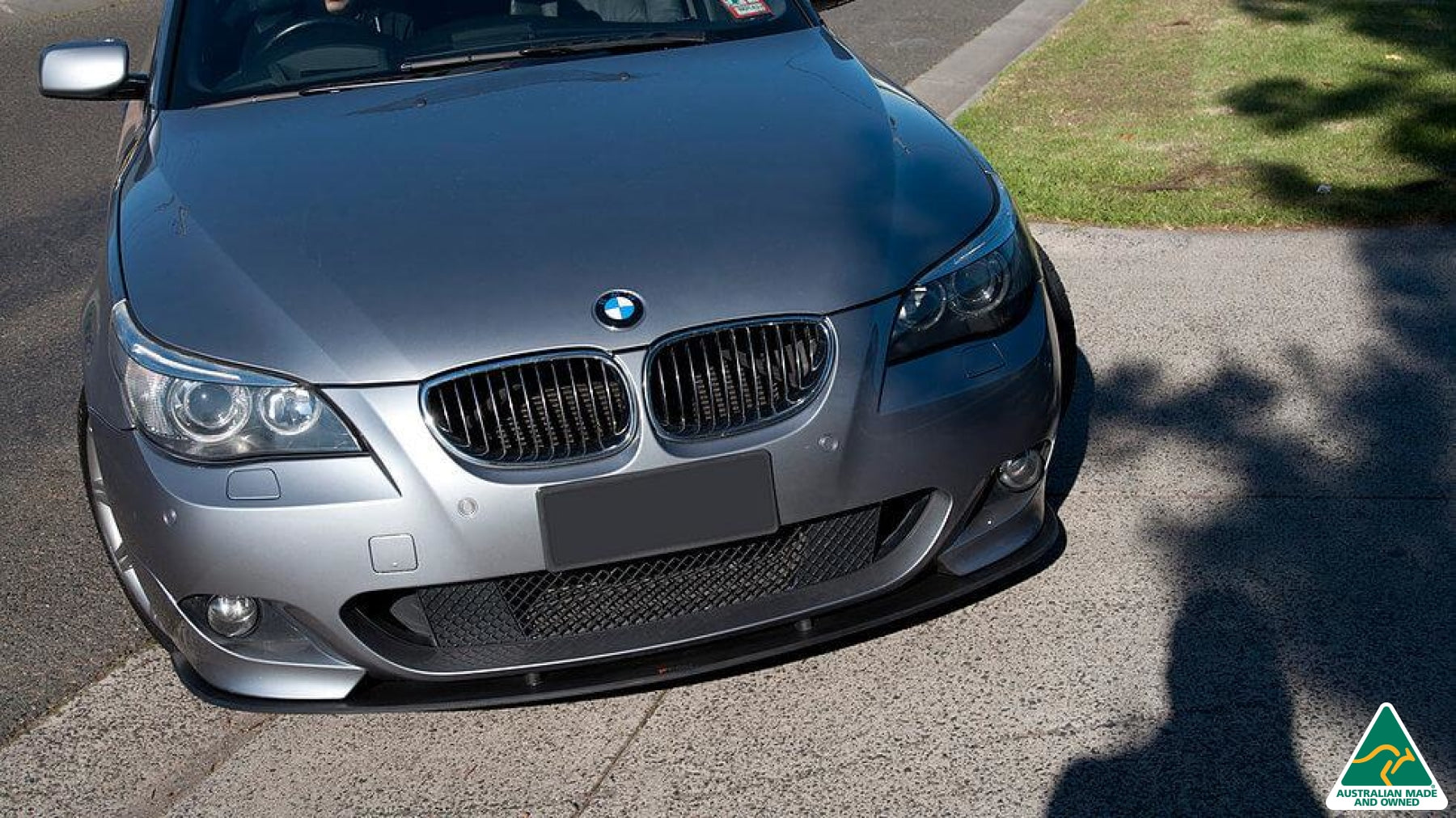 Flow Designs BMW E60 M-Sport Front Splitter