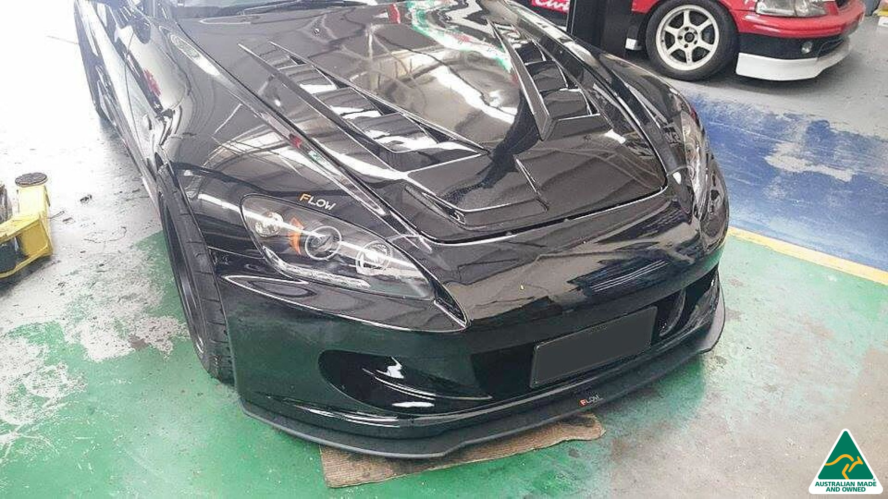 Flow Designs Honda AP1/AP2 ASM S2000 Front Splitter - iilumolab