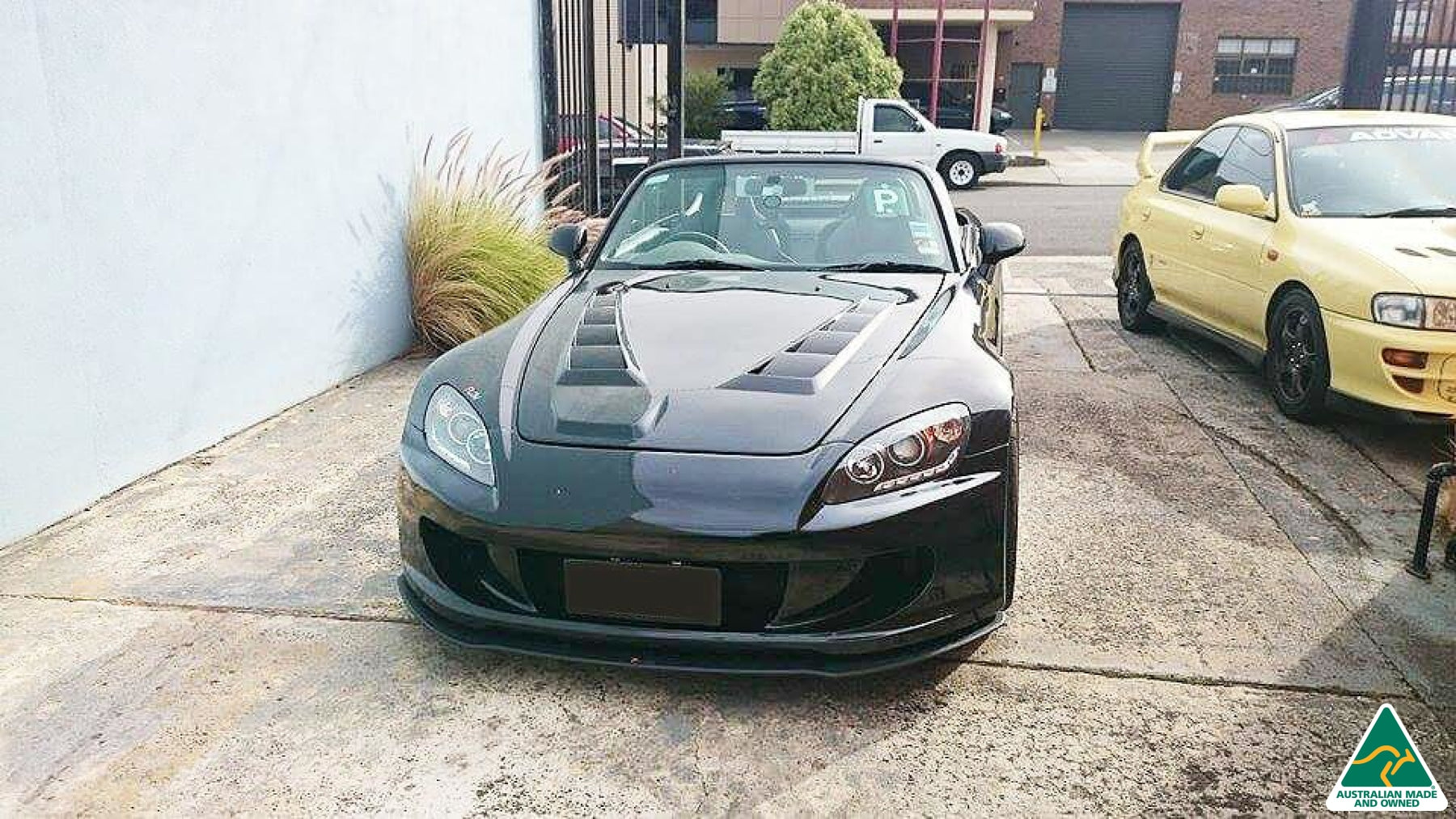 Flow Designs Honda AP1/AP2 ASM S2000 Front Splitter - iilumolab