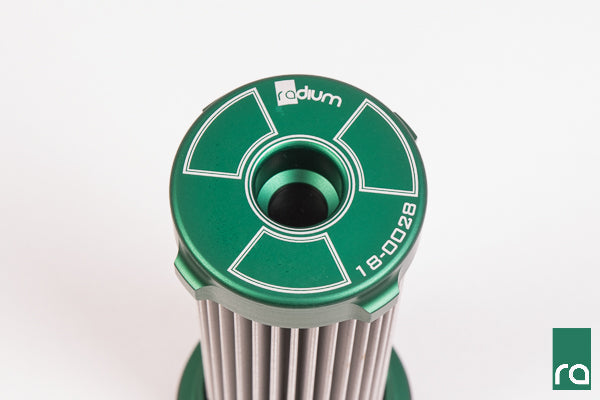 Radium Engineering Transmission Filter Stainless for Nissan GT-R R35