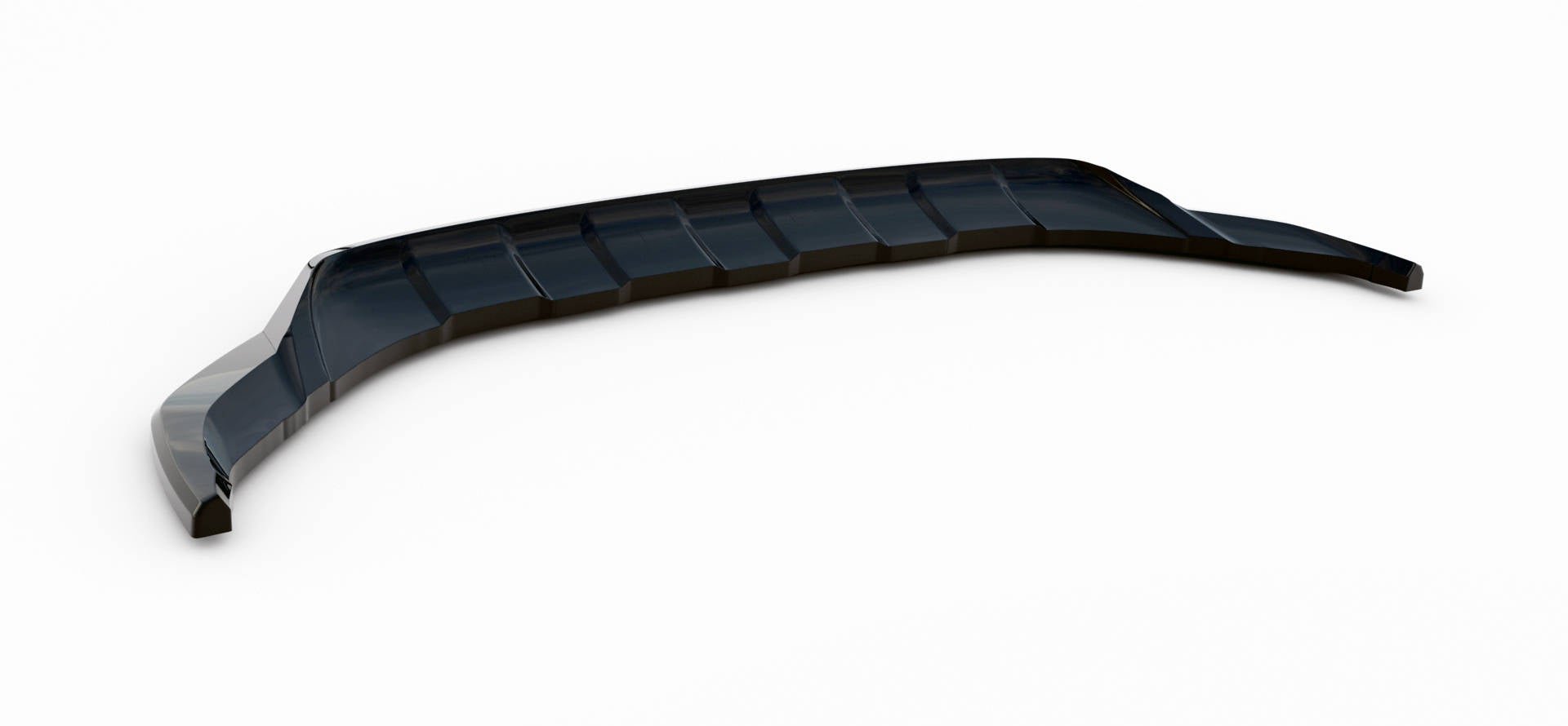 Maxton Design Front Splitter V.1 Volkswagen T-Roc R / R-Line Mk1 Facelift