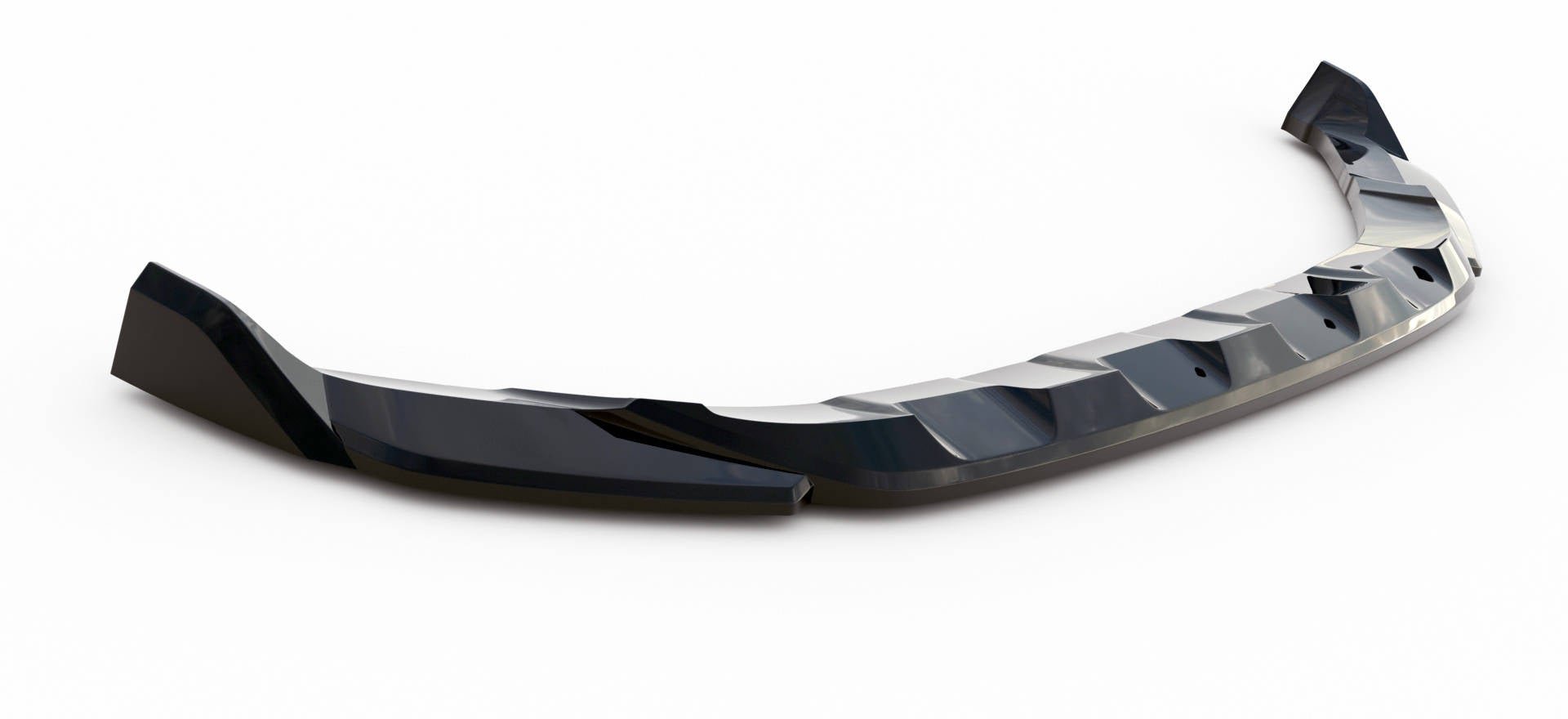 Maxton Design Front Splitter V.2 Volkswagen T-Roc R / R-Line Mk1 Facelift - iilumolab