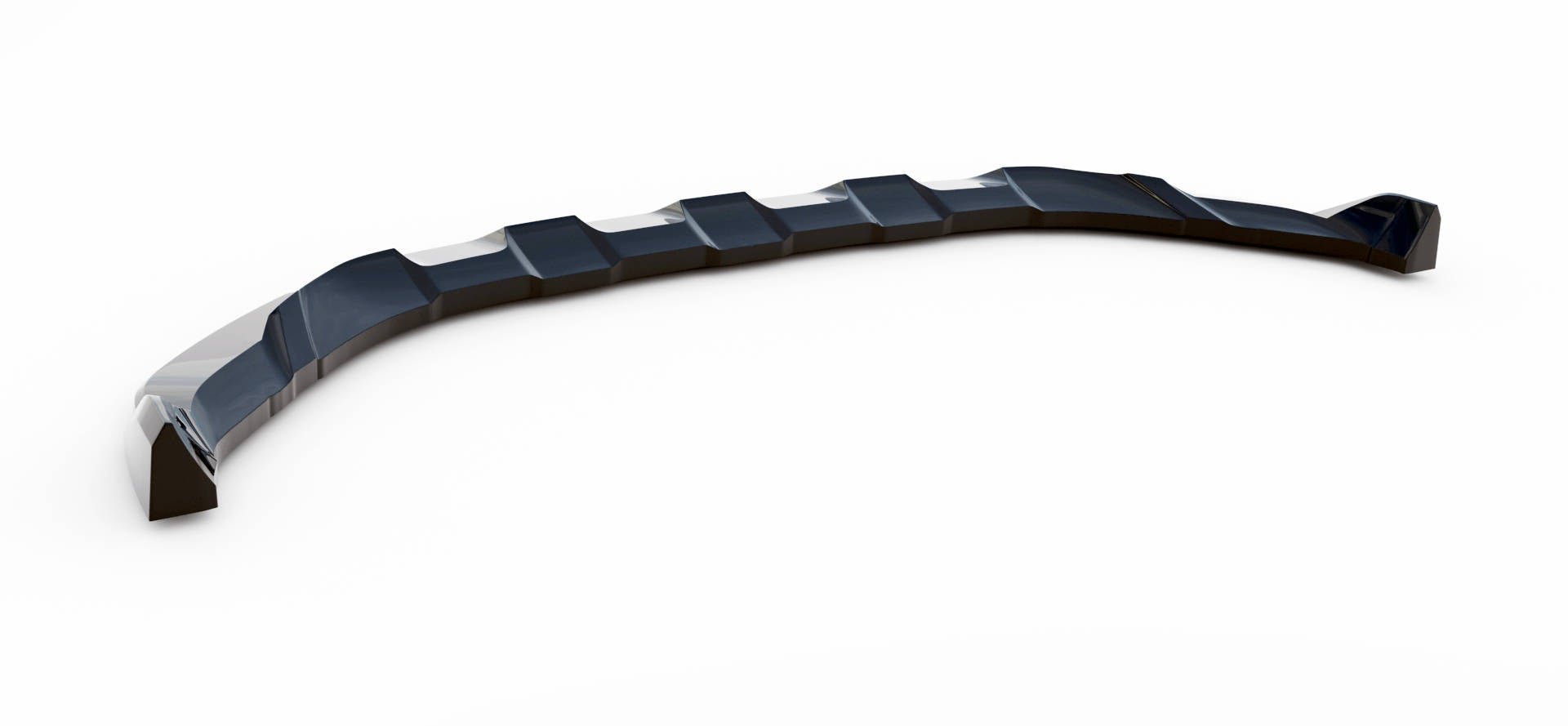 Maxton Design Front Splitter V.2 Volkswagen T-Roc R / R-Line Mk1 Facelift - iilumolab