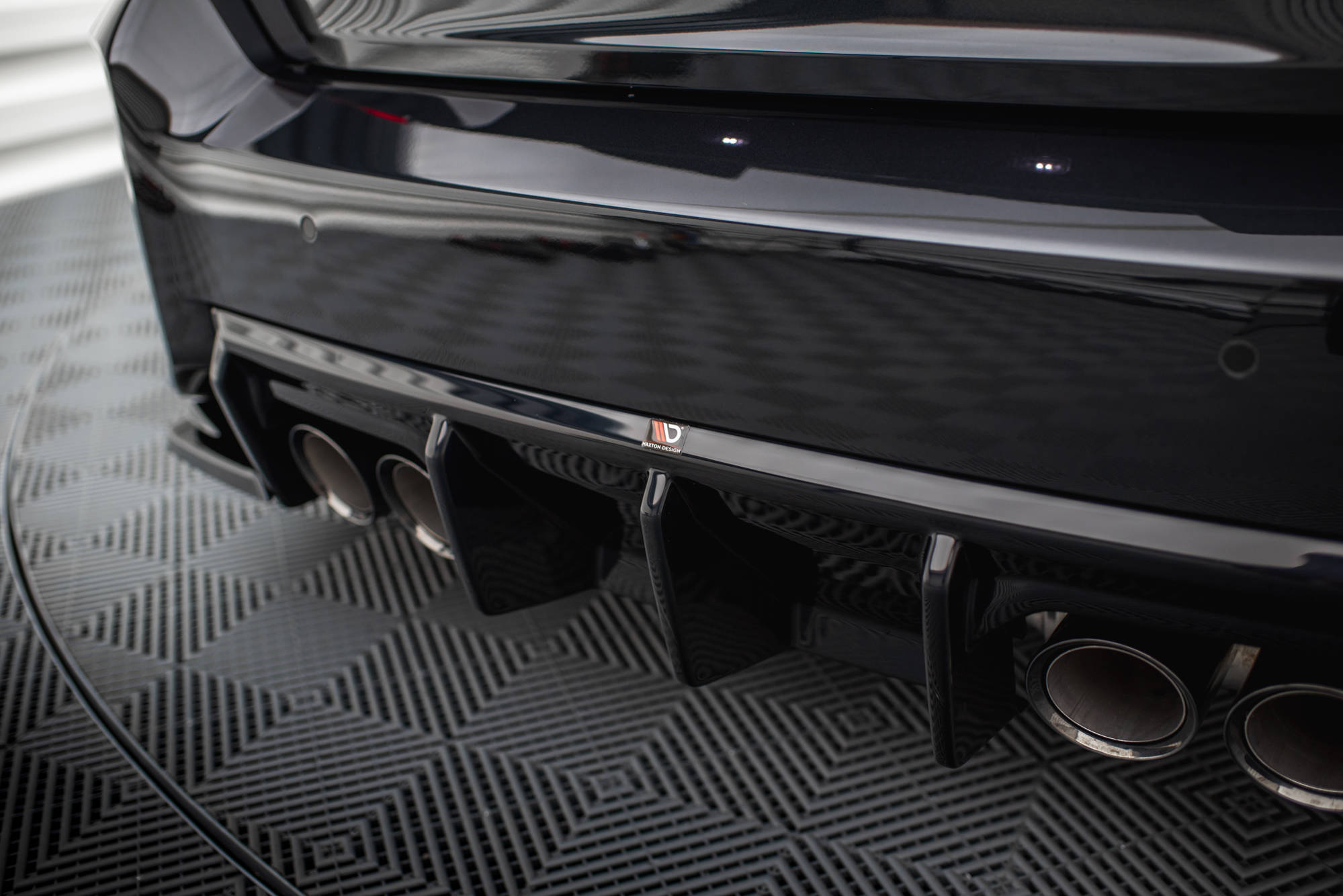 Maxton Design Rear Valance V.1 BMW M2 G87