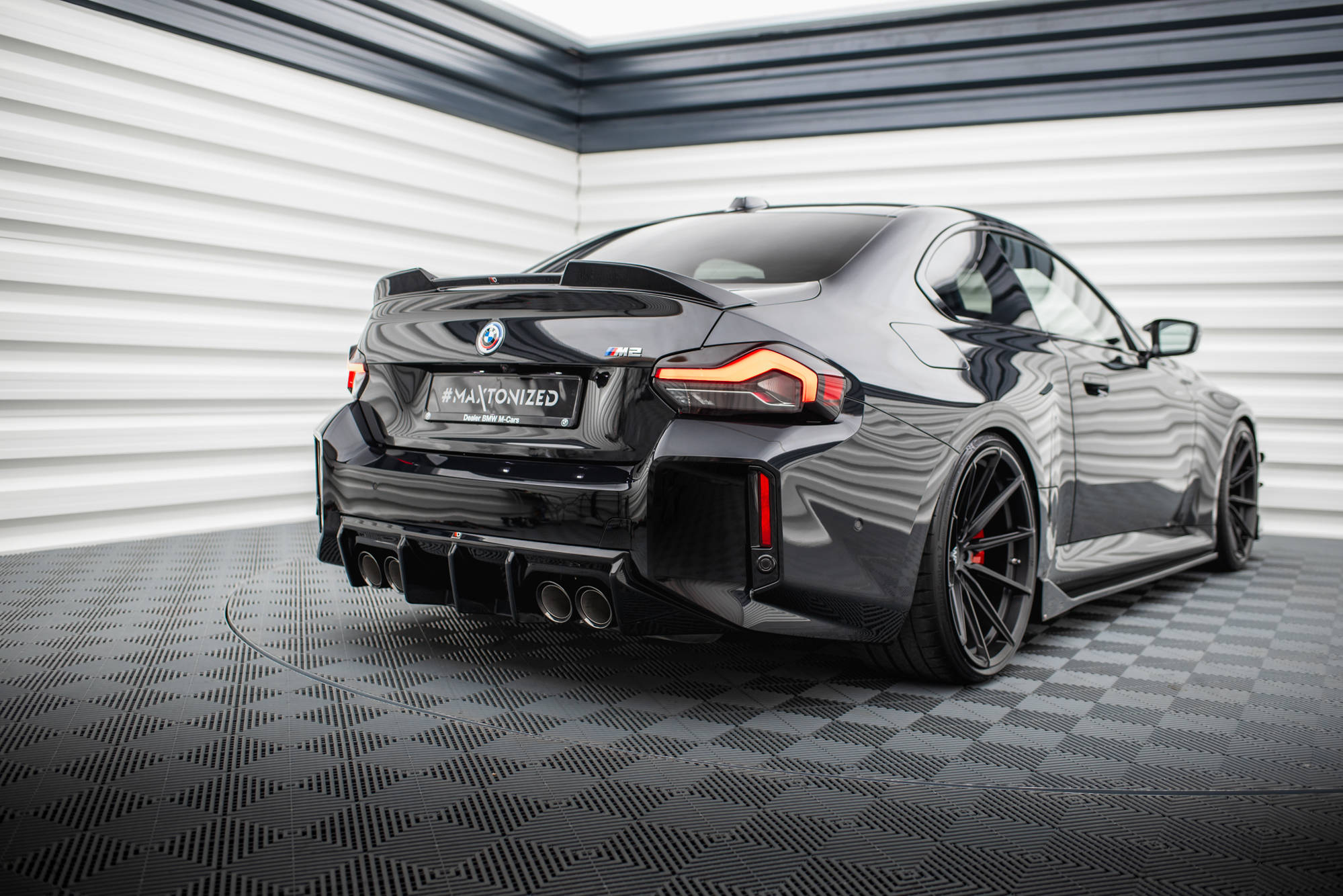 Maxton Design Rear Valance V.1 BMW M2 G87