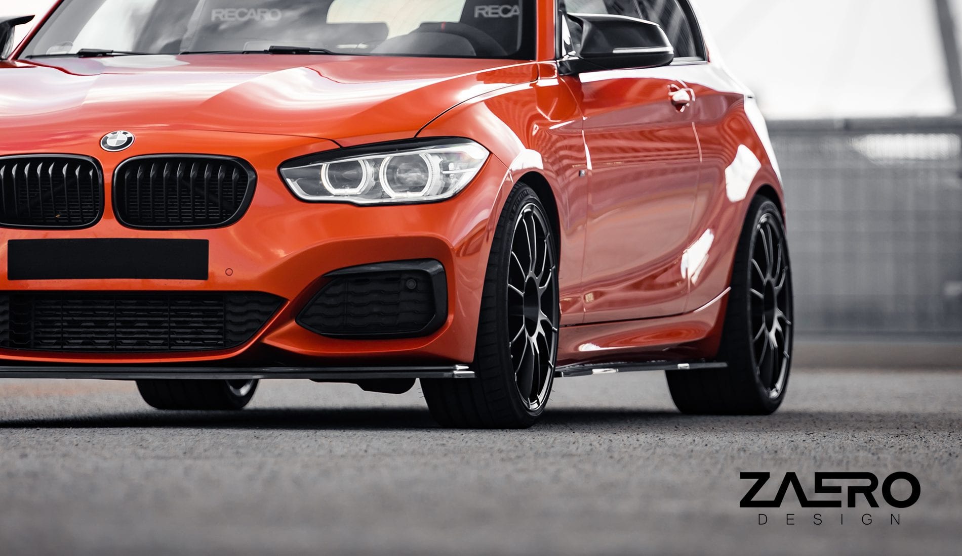 Zaero Designs EVO-1 Front Lip/Splitter for BMW 1 Series F20 (LCI) 2016-2019 - iilumolab