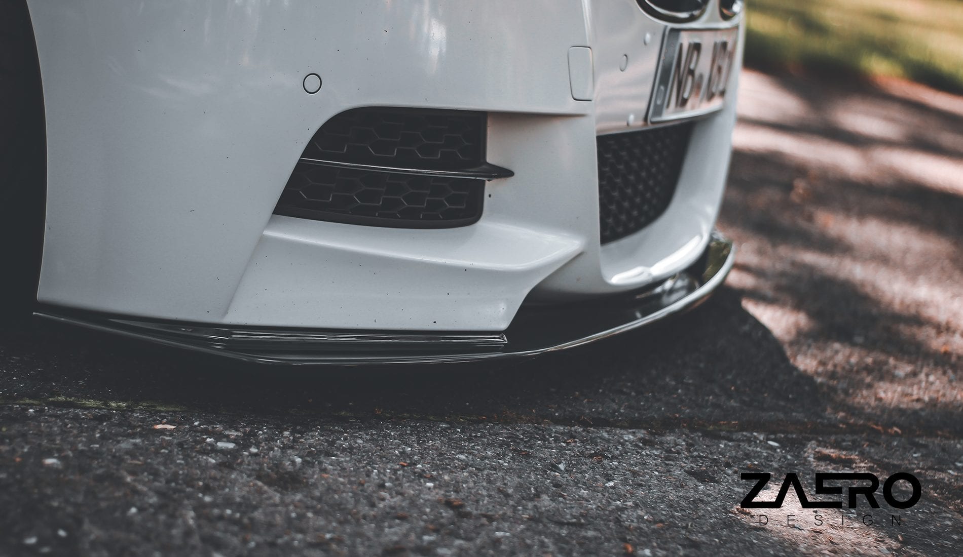 Zaero Designs EVO-1 Front Lip/Splitter for BMW 1 Series F20 (Pre LCI) 2012-2015 - iilumolab