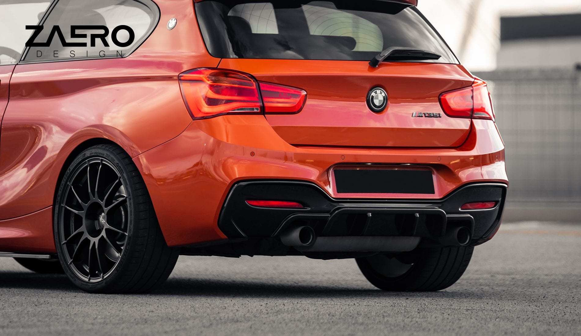 Zaero Designs EVO-1 Full Lip/Body Kit for BMW 1 Series F20 (LCI) 2016-2019 - iilumolab