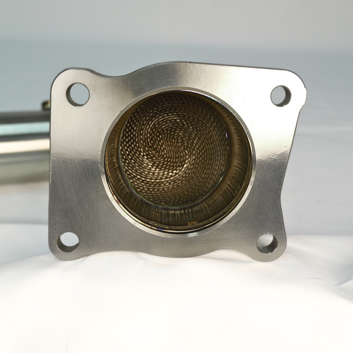 Korsh Manual Catted/Resonated J-Pipe for Subaru WRX/Levorg/Forester XT 2015+ - 200 Cell Cat