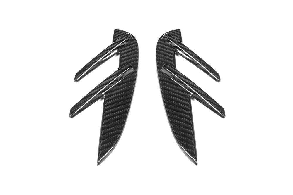 OEM Style Fender Vent Cover Pre Pregged Dry Carbon For BMW M4 G82 G83 20+ - iilumolab
