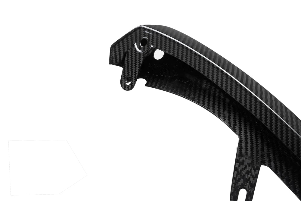 M Performance Style Front Lip Pre-Pregged Dry Carbon Fibre - BMW M2 G87 23+