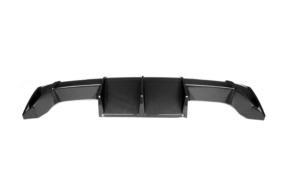 M-Performance Style Diffuser Pre Pregged Dry Carbon For BMW M3 G80 G81 / M4 G82 G83 (Standard Quad Tip) 20+