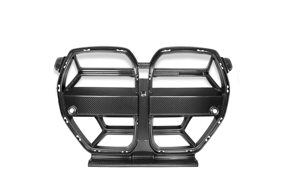 CSL STYLE PRE PREGGED DRY CARBON GRILL For BMW M3 G80 G81 / M4 G82 G83 WITHOUT ACC 20+