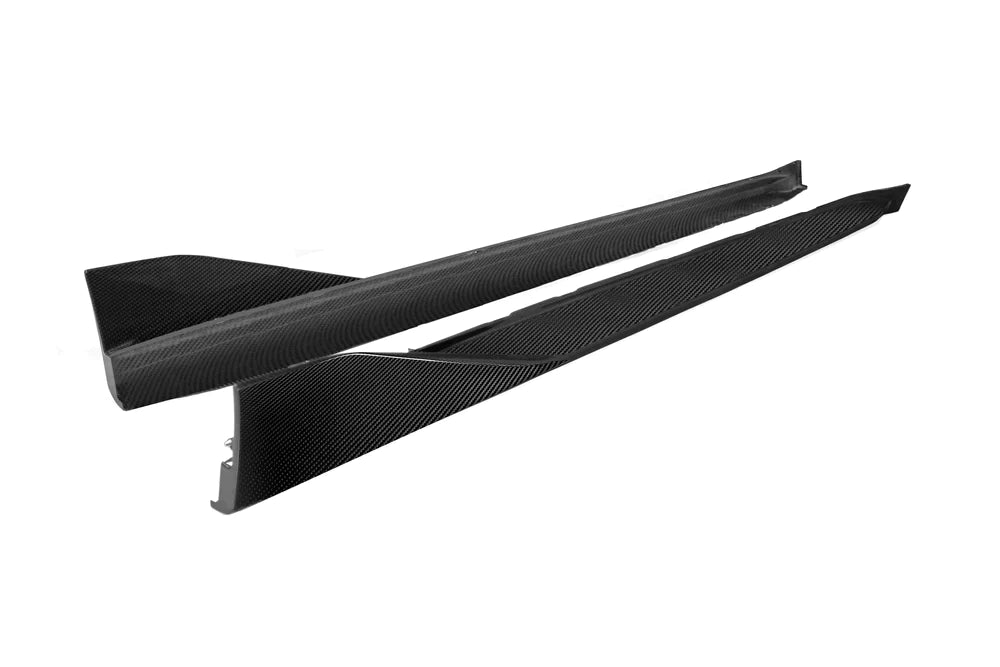 M-Performance Style Side Skirts Pre Pregged Dry Carbon For BMW M4 G82 G83 20+