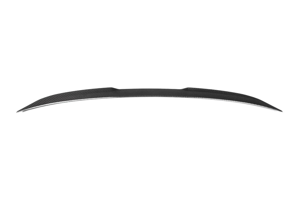 M Performance Style Pre Pregged Dry Carbon Fiber Spoiler for BMW 4 Series Coupe G22 / M4 G82 21+ - iilumolab
