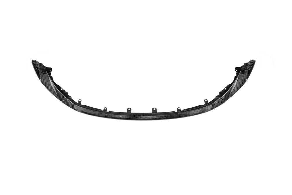 CSL STYLE PRE PREGGED DRY CARBON FRONT LIP FOR BMW M3 G80 G81 / M4 G82 G83 20+ - iilumolab