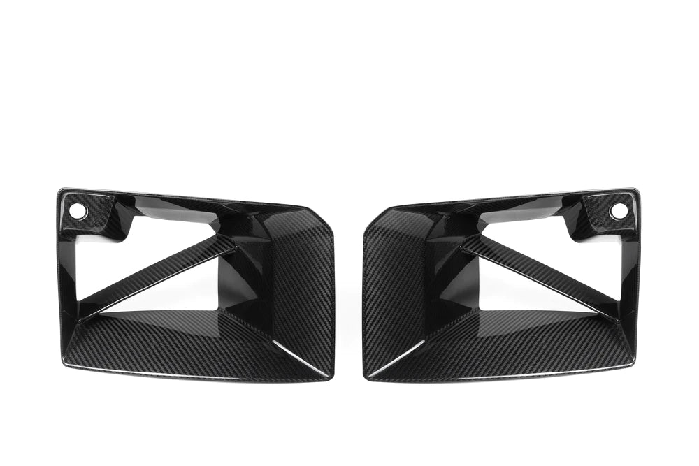 M Performance Style Front Intake Ducts Pre-Pregged Dry Carbon Fibre - BMW M2 G87 23+