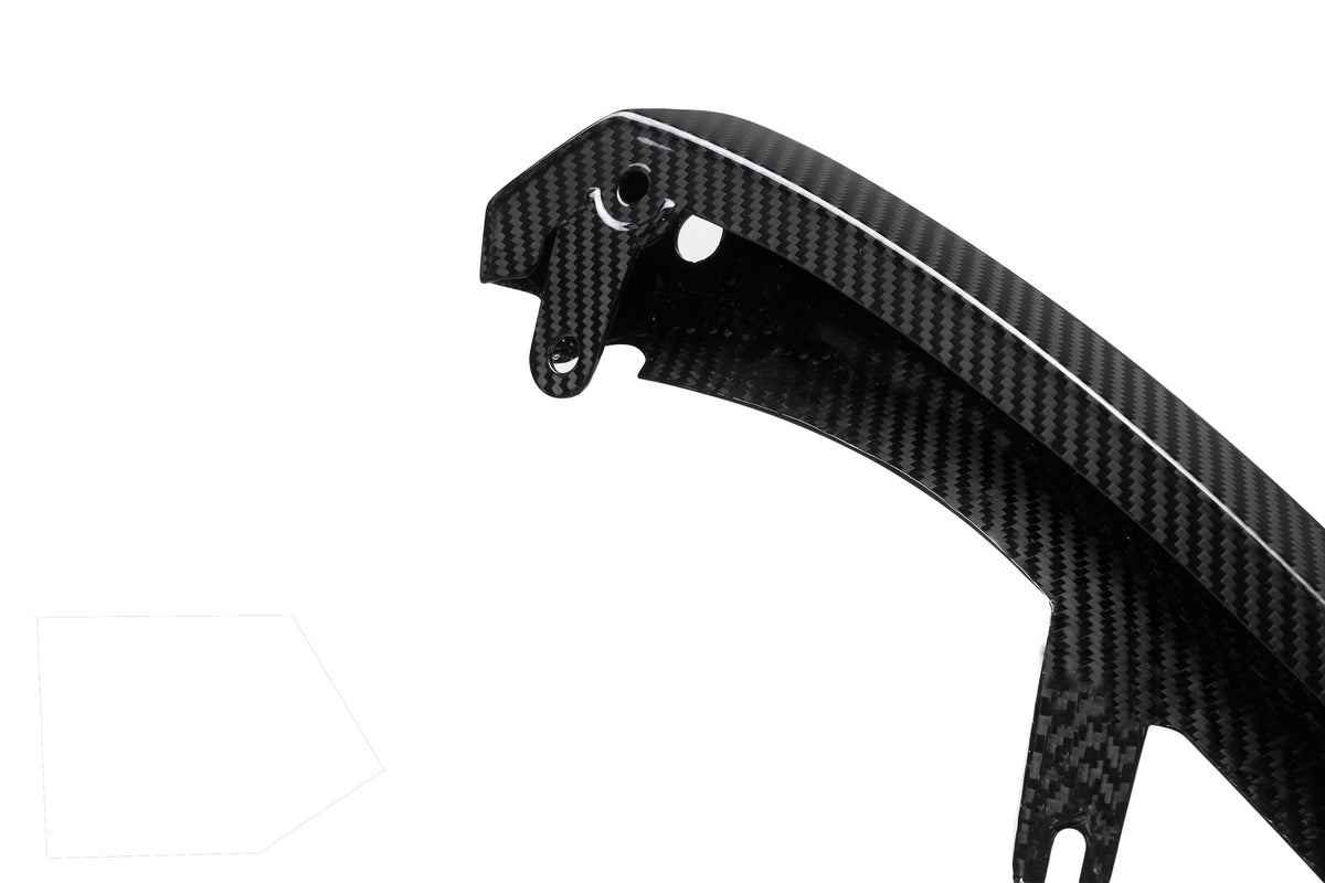 M Performance Style Pre Pregged Dry Carbon Fiber Front Lip for BMW M2 G87 2023+
