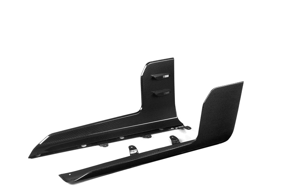M Performance Style Side Skirt Pre-Pregged Dry Carbon Fibre - BMW M2 G87 23+