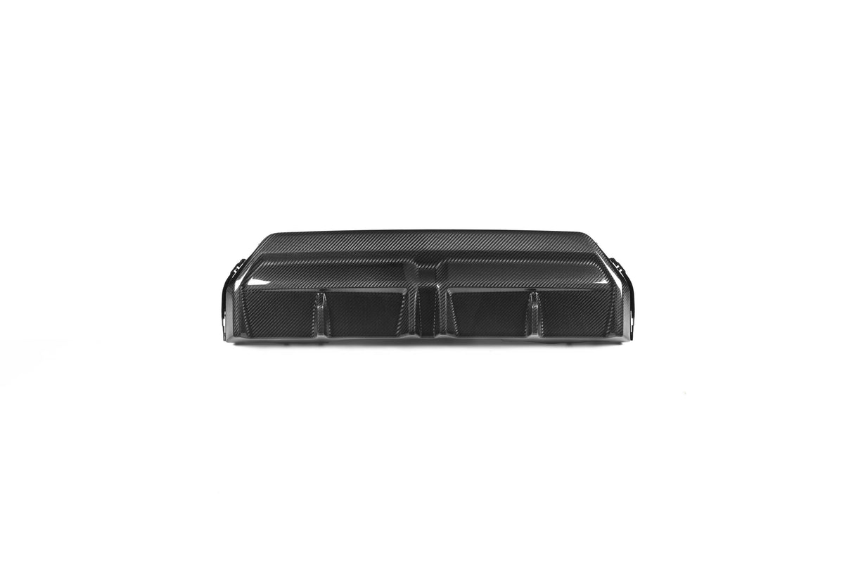 M Performance Style Pre Pregged Dry Carbon Fiber Rear Diffuser for BMW 2 Series Coupe G42 2021+