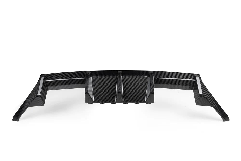 OEM Style Rear Diffuser Pre-Pregged Dry Carbon Fibre - BMW M2 G87 23+