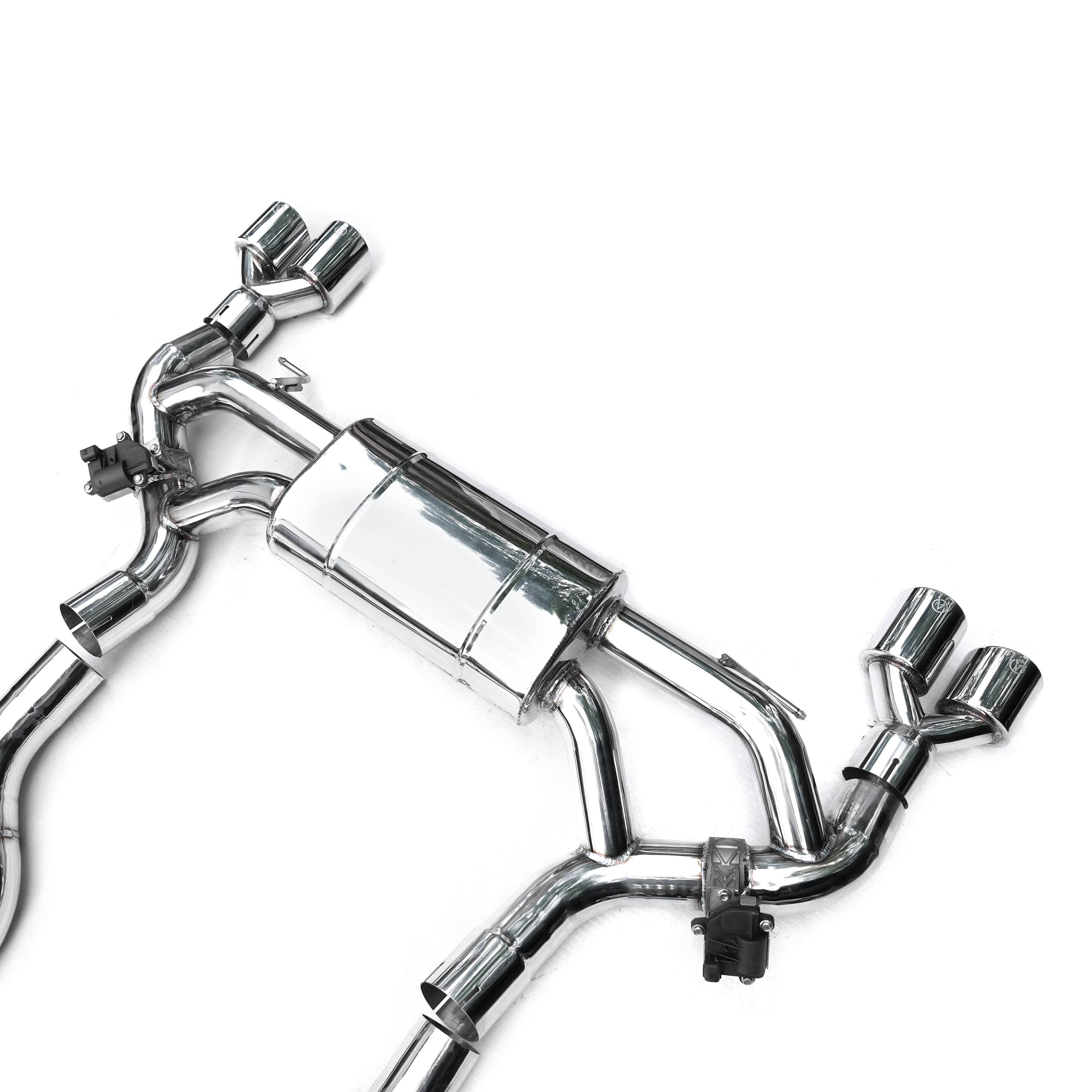 BMW X5M F95 X6M F96 (2020-2023) Valved Catback Sports Exhaust System