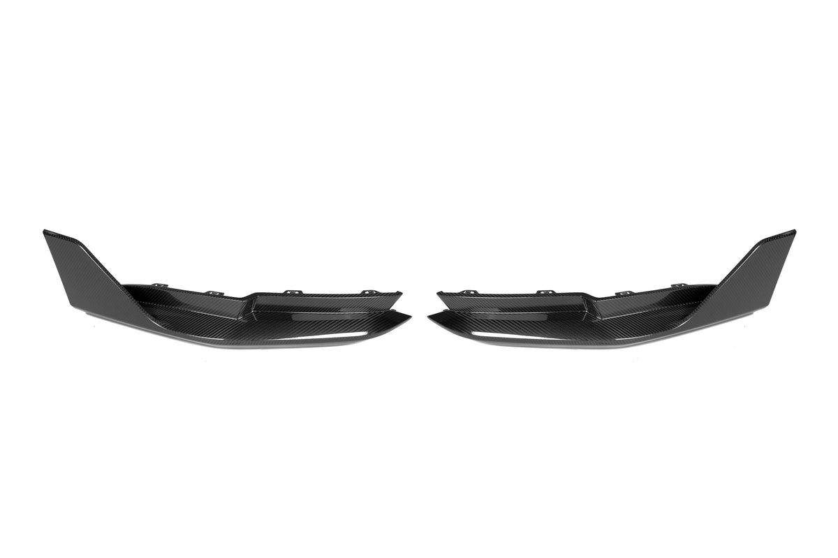 M Performance Style Pre Pregged Dry Carbon Rear Winglets for BMW M3 G80 G81 2020+