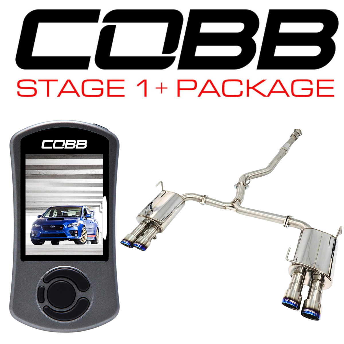 COBB Tuning x Korsh Stage 1+ Package for Subaru WRX/STI 2011-2014