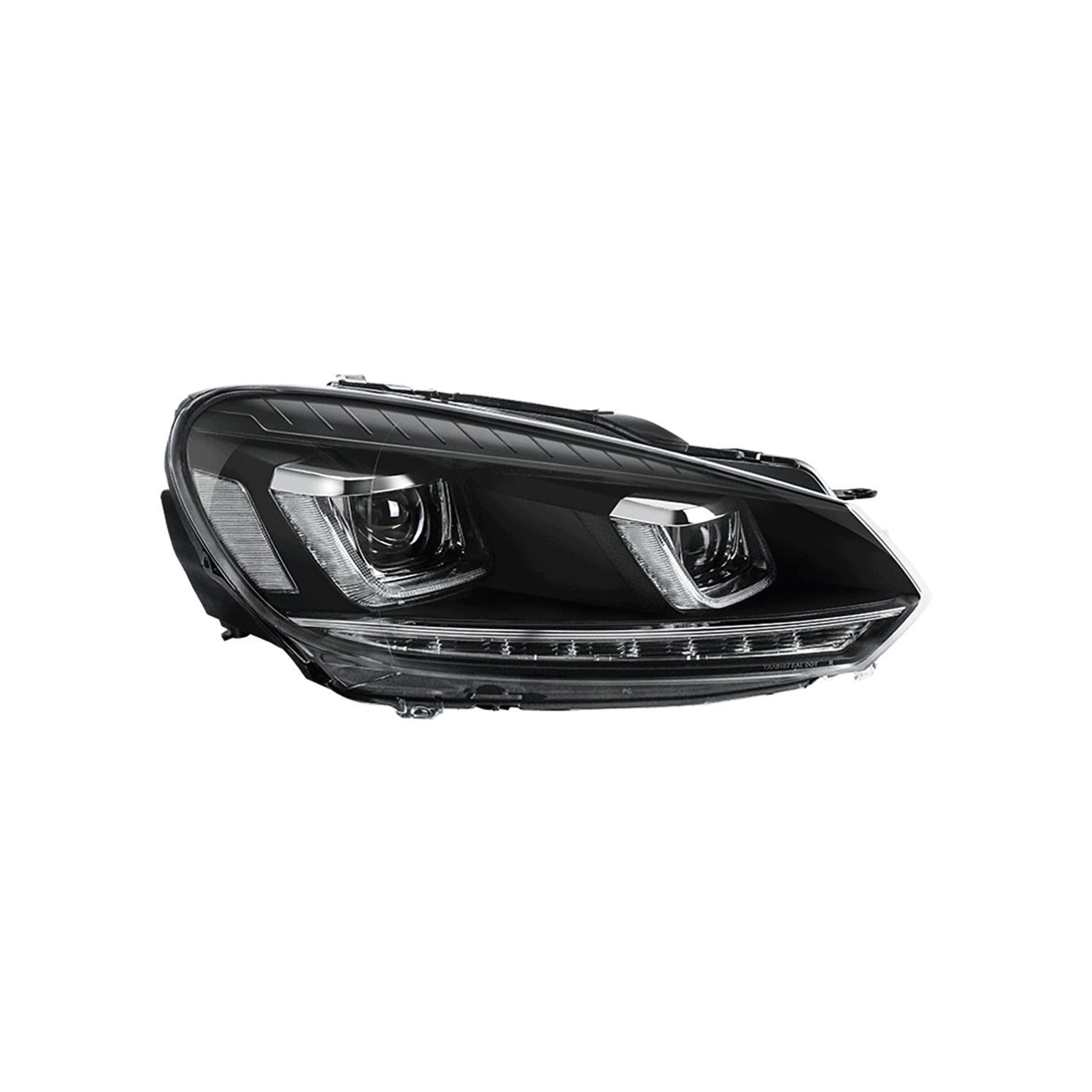 2008-2013 VW MK7R STYLE SEQUENTIAL LED HEADLIGHTS