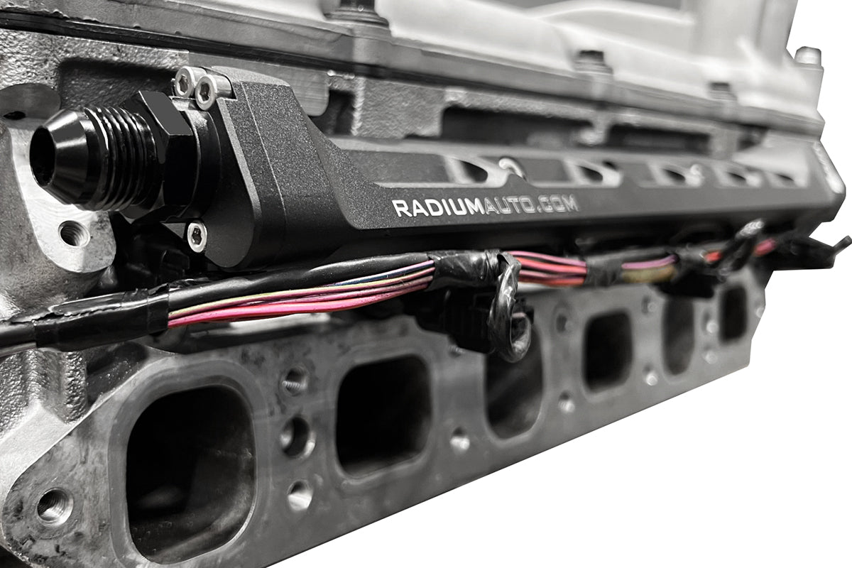 Radium Engineering Fuel Rail Plumbing Kit for VW/Audi 2.8L 24V VR6