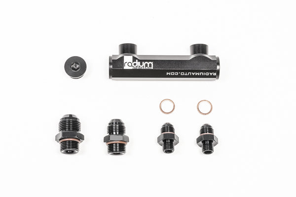Radium 4-Port Manifold, Bosch 044 Pumps