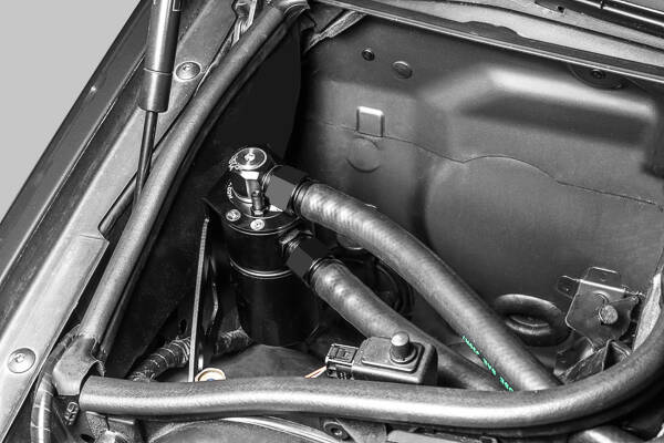 Radium Catch Can Kit, BMW E46 M3, Fluid Lock