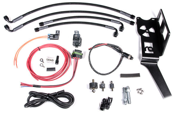 Radium Engineering Fuel Surge Tank Install Kit (FST Not Incl) for Honda S2000 AP1 1999-2004