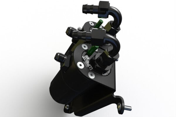 Radium Engineering Dual PCV/Crankcase Fluid Lock Catch Can Kit for Honda S2000 AP1/AP2 1999-2009 - iilumolab