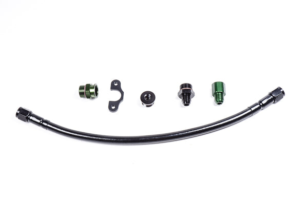 Radium Engineering Fuel Rail Plumbing Kit for Mitsubishi Lancer Evolution 4-6