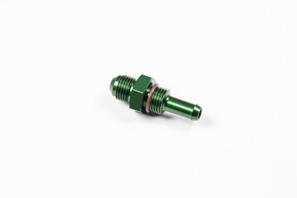 Radium Engineering 6AN ORB with 10mm Barb to 6AN Male Bulkhead - iilumolab