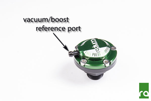 Radium Engineering FPD-R Fuel Pulse Dampener - 3/8" NPT