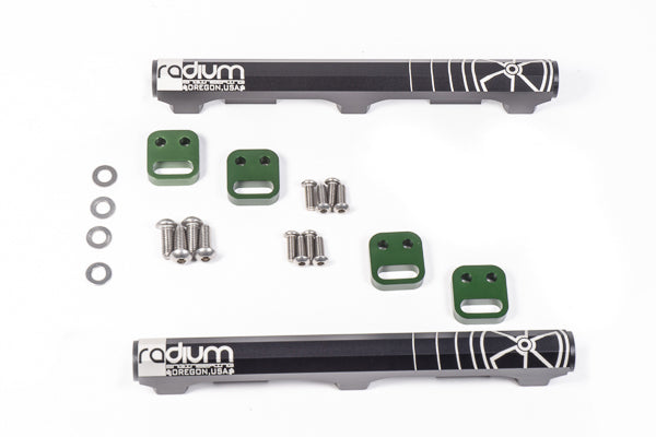 Radium Engineering Fuel Rails for Lotus Evora/Toyota Camry 2GR-FE