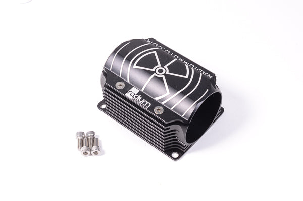 Radium Engineering Fuel Filter Clamp 60mm w/Heat Exchanger