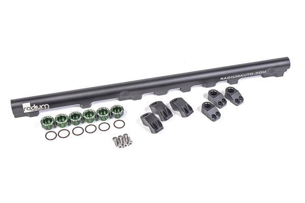 Radium Engineering Side Feed Conversion Fuel Rail for Toyota 1JZ-GTE non-VVTi
